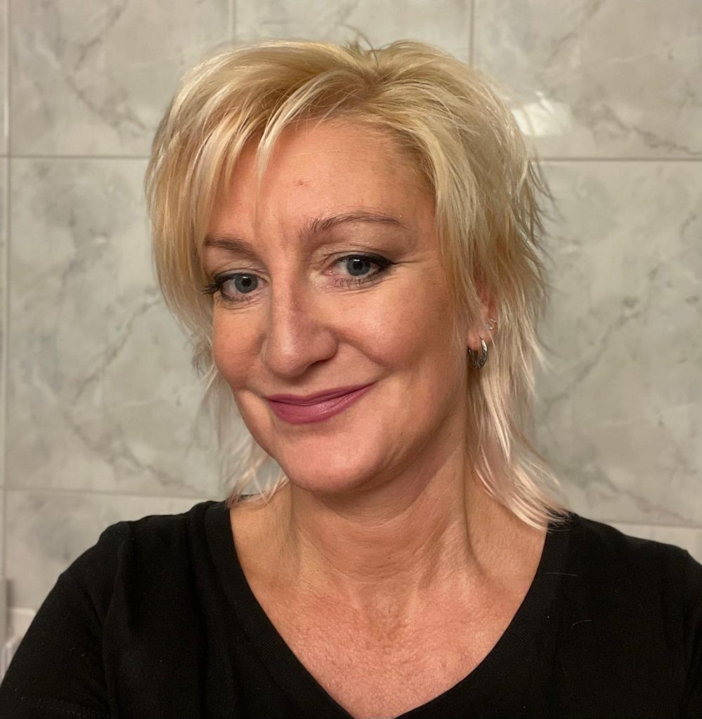 Anita Fischer, Inhaberin von Coiffeur Hairmony in Villmergen